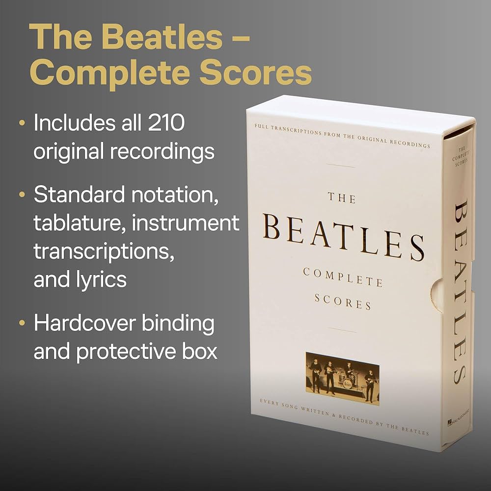 ビートルズ 全曲集「The Beatles Complete Scores」 Amazon | The Beatles Complete Scores | Beatles | Rock